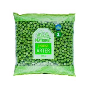 Matriket Svenska arter