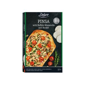 Deluxe Pinsa pizza mozzarella