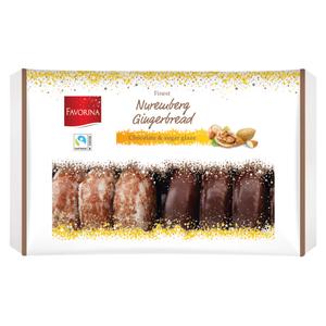 Favorina Nurnberger Lebkuchen mini
