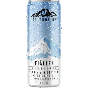Latitude 65 Energidryck Fjallen 33cl