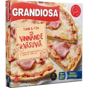 Grandiosa Pizza Vinnande Vasuvia Fryst 320g