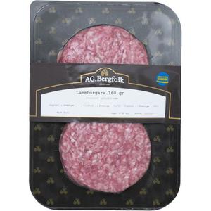 AG Bergfalk Lammburgare ca 2x160g Bergfalk