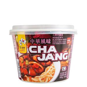 Wang Jjajang Nudlar med svart bonsas