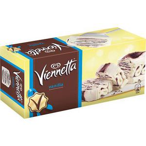GB Glace Glasstårta Viennetta Vanilj 650ml