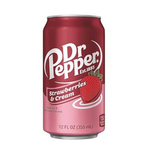 Keurig Dr Pepper Dr. Pepper Strawberry & Cream 355ml