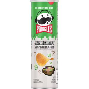 Pringles Minecraft Suspicious Stew Crisps 156g
