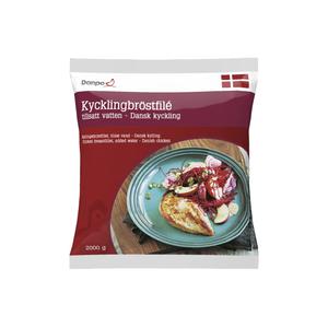 Danpo kycklingbrostfile