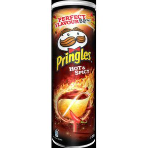 Pringles Chips Hot&Spicy 200g