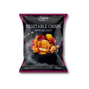Deluxe Rotfruktschips med havssalt