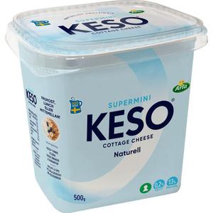 Keso Cottage Cheese Supermini 0,2% 500g
