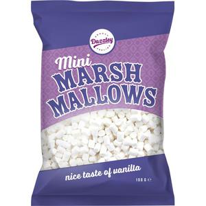 Dazzley Mini Marshmallows 150g