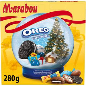 Marabou Chokladkalender Oreo 275g