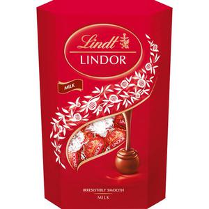 Lindt Lindor Milk Cornet 337g