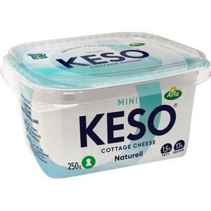 Keso Cottage Cheese Mini 1,5% 250g