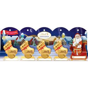 Lindt Chokladtomte & Renar Mini 50g Cloetta