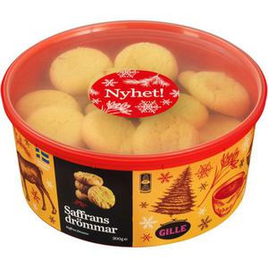 Gille Saffransdrommar 300g
