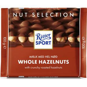 Ritter Sport Mjölkchoklad med Hasselnöt 100g