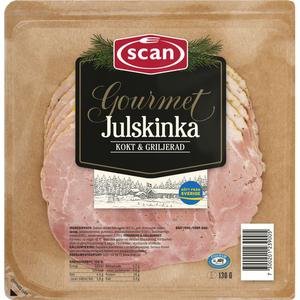 Scan Julskinka Gourmet Skivad 130g
