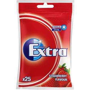 Extra Tuggummi Strawberry 35g
