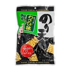 Daiko Sjograschips Tempura & Wasabi 40g