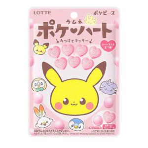 Pokeheart Godistabletter (Ramune candy) Lotte