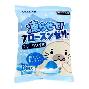 Oizumi Frozen Jelly Blue Hawaii 106g