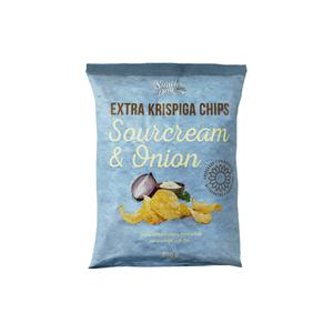 Snack Day Grytfriterade chips sourcream & onion