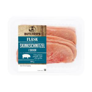 Butcher's Farsk skivad skinkschnitzel
