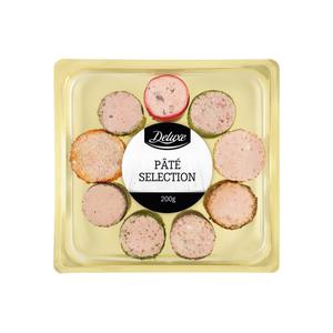 Deluxe Pate selection