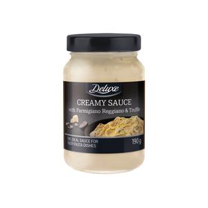 Deluxe Parmesan- och tryffelsas