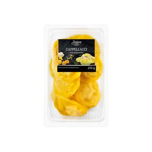Deluxe Farsk pasta med svampfyllning