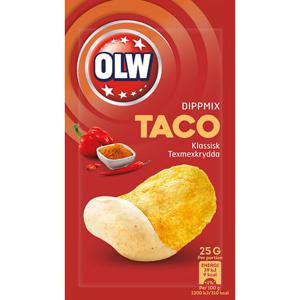 OLW Dipmix Taco 25g