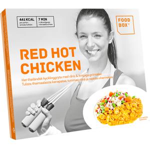 Foodbox Red hot chicken
