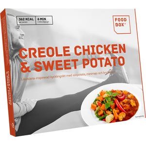 Foodbox Creole chicken & Sweet potato