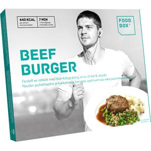 Foodbox Beef Burger