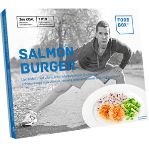 Foodbox Salmon Burger