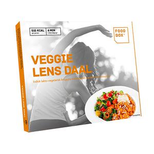 Foodbox Veggie lentil daal