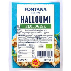 Fontana Halloumi EKO PDO 200g