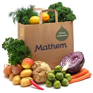 Frukt & Gront Grona Julkassen Klass1 5.4kg