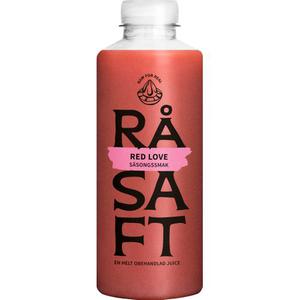 Loviseberg Rasaft Rasaft Rod Karlek 700ml