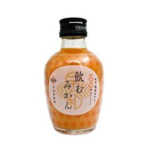 Sowa Kajuen Mikanjuice 100% (japansk mandarinjuice) 200ml