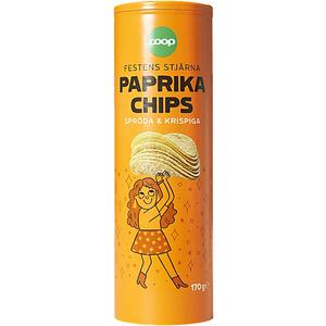 Coop Chips Paprika