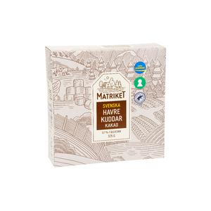 Matriket Havrekuddar kakao