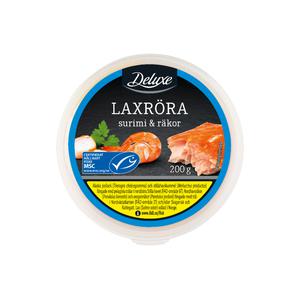 Deluxe Kallrokt laxrora
