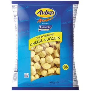 Aviko Chili Cheddar Cheese Nuggets Fryst 1000g