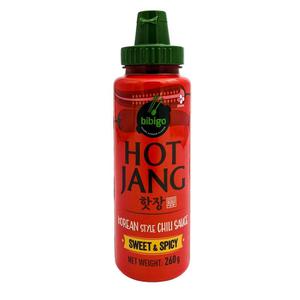 Bibigo Hotjang Sweet & Spicy (koreansk Sriracha) 260g