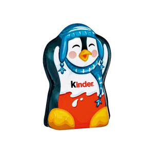 Kinder chokladfigur pingvin
