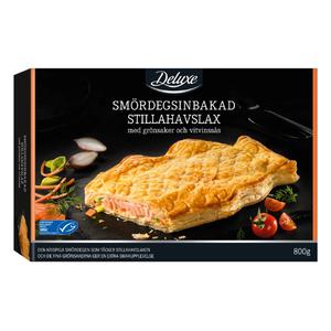 Deluxe Inbakad stillahavslax