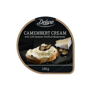 Deluxe Camembertkram med tryffel