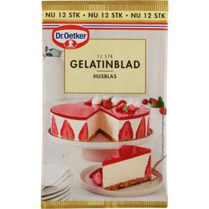 Dr Oetker Gelatinblad 20g Dr.Oetker